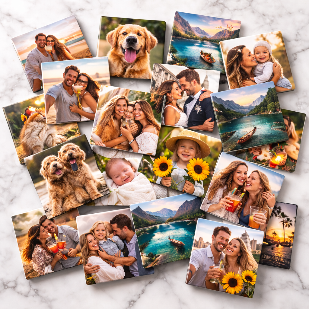 Bulk Order Magnets (multi image)