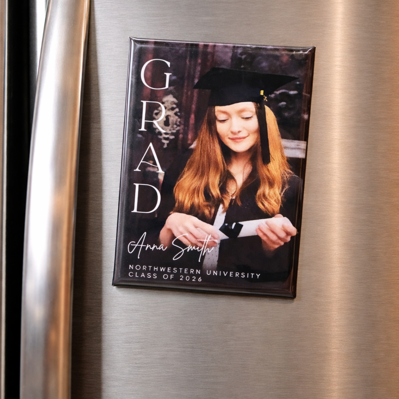 Custom Single Magnet