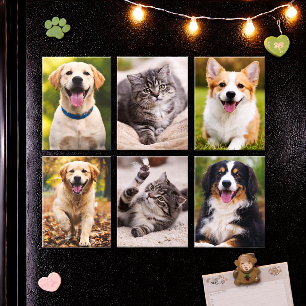 Custom 6-piece Magnet Set